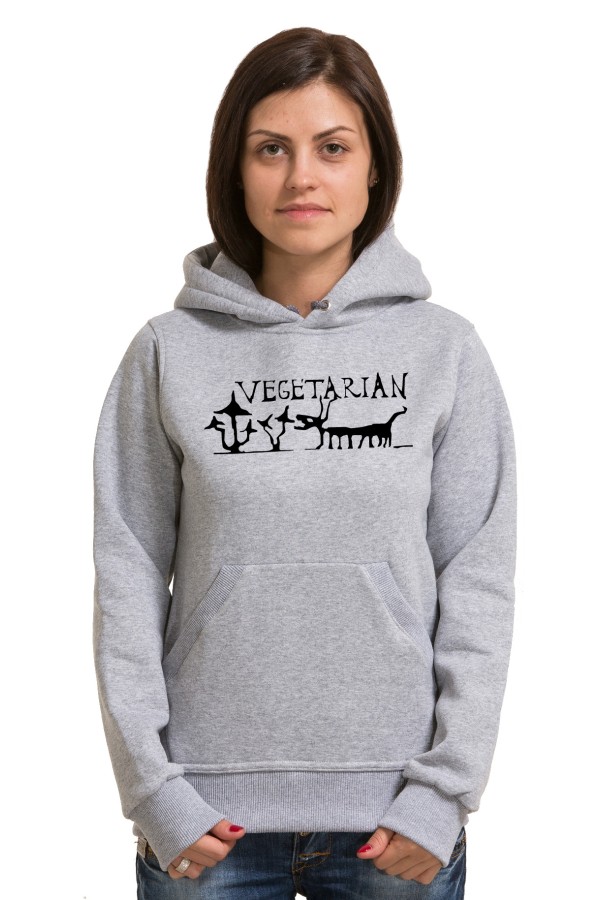  Толстовка, свитшот, футболка Vegetarian