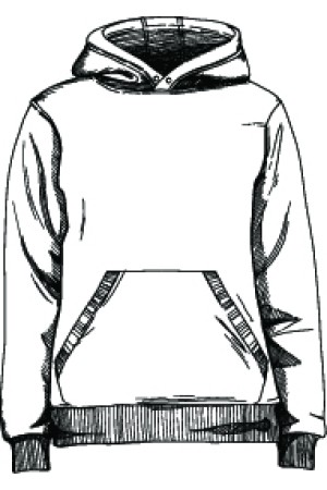 Толстовка с капюшоном (конструктор)