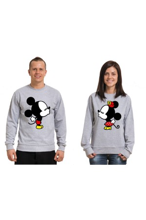 Свитшот для влюбленных Микки и Минни (2 шт)
