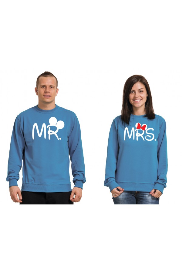 Свитшоты для двоих Mr и Mrs