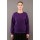 Утепленный женский свитшот фиолетовый 320гр/м2 - купить в интернет Магазине Толстовок