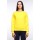 Утепленный женский желтый свитшот 320гр/м2 - купить в интернет Магазине Толстовок