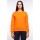 Утепленный женский оранжевый свитшот 320гр/м2 - купить в интернет Магазине Толстовок