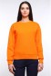  Orange sweatshirt woman L-44-46-Woman-(Женский)    Женский оранжевый свитшот с начесом утепленный 