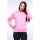 Утепленный женский розовый свитшот 320гр/м2 - купить в интернет Магазине Толстовок