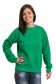  Green Sweatshirt Woman XS-38-40-Woman-(Женский)    Женский зеленый свитшот с начесом утепленный 