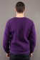 мужской фиолетовый свитшот