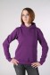  Женская фиолетовая толстовка с капюшоном L-44-46-Woman-(Женский)    Violet Color Hoodie Woman Classic Женская фиолетовая толстовка худи классическая 320гр/м.кв 