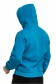 Turquoise Hoodie Man Classic Мужская бирюзовая толстовка худи классическая 320гр/м.кв   Магазин Толстовок Мужские классические толстовки 