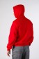 Мужская красная толстовка большого размера (XXXXL - 58, XXXXXL - 60)   Магазин Толстовок Худи с капюшоном