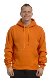Мужская оранжевая толстовка большого размера (XXXXL - 58, XXXXXL - 60)
