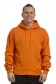  Orange Hoodie Man Classic M-48-Unisex-(Мужской)    Orange Hoodie Man Classic Мужская оранжевая толстовка худи классическая 320гр/м.кв 