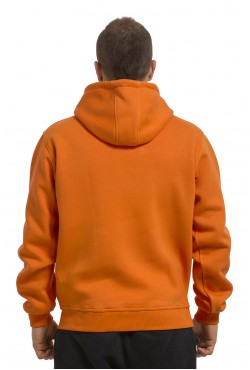 Orange Hoodie Man Classic Мужская оранжевая толстовка худи классическая 320гр/м.кв