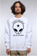 Свитшот с принтом Alien, футболка с принтом Alien, Худи с принтом Alien