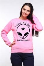 Свитшот с принтом Alien, футболка с принтом Alien, Худи с принтом Alien