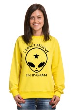 Свитшот с принтом Alien, футболка с принтом Alien, Худи с принтом Alien