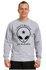 Свитшот с принтом Alien, футболка с принтом Alien, Худи с принтом Alien