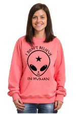 Свитшот с принтом Alien, футболка с принтом Alien, Худи с принтом Alien