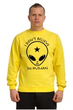 Свитшот с принтом Alien, футболка с принтом Alien, Худи с принтом Alien