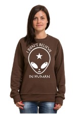 Свитшот с принтом Alien, футболка с принтом Alien, Худи с принтом Alien