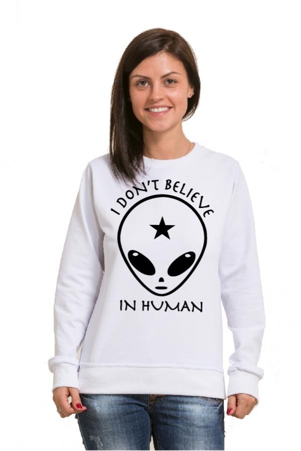 Свитшот с принтом Alien, футболка с принтом Alien, толстовка с принтом Alien