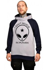 Свитшот с принтом Alien, футболка с принтом Alien, Худи с принтом Alien