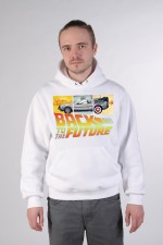  Худи, свитшот, футболка  с принтом Back to the Future (Назад в будущее)