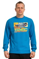  Худи, свитшот, футболка  с принтом Back to the Future (Назад в будущее)