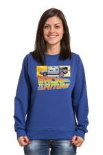  Худи, свитшот, футболка  с принтом Back to the Future (Назад в будущее)