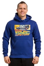  Худи, свитшот, футболка  с принтом Back to the Future (Назад в будущее)