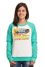  Худи, свитшот, футболка  с принтом Back to the Future (Назад в будущее)
