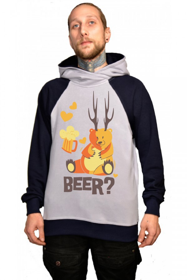  Толстовка Beer, свитшот Beer, футболка Beer