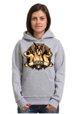 Толстовка, свитшот, футболка с Собакой боксер