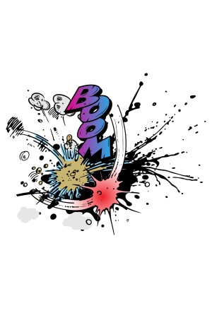 Худи, свитшот, футболка Boom