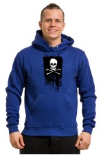 Толстовка, свитшот, футболка Череп с костями