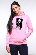 Толстовка, свитшот, футболка Череп с костями