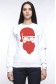 Новогодняя Толстовка, свитшот, футболка с Дедом Морозом (#002)