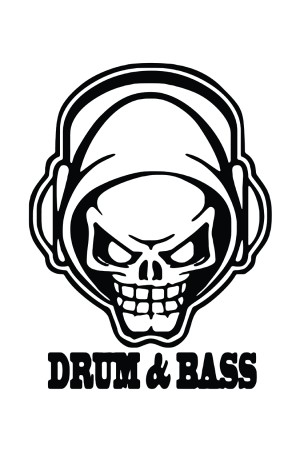 Худи Drum And Bass, свитшот Drum And Bass, футболка Drum And Bass