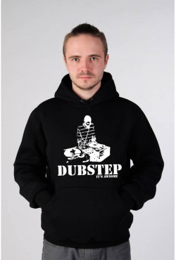Свитшот Dubstep is awesome, толстовка Dubstep is awesome, футболка Dubstep is awesome
