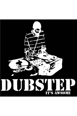 Свитшот Dubstep is awesome, толстовка Dubstep is awesome, футболка Dubstep is awesome