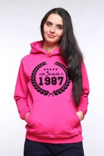 Толстовка С датой рождения, свитшот С датой рождения, футболка С датой рождения