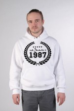 Толстовка С датой рождения, свитшот С датой рождения, футболка С датой рождения