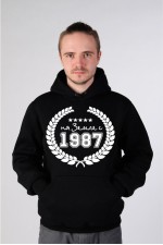 Толстовка С датой рождения, свитшот С датой рождения, футболка С датой рождения