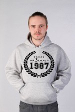 Толстовка С датой рождения, свитшот С датой рождения, футболка С датой рождения