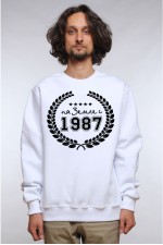 Толстовка С датой рождения, свитшот С датой рождения, футболка С датой рождения