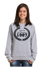 Толстовка С датой рождения, свитшот С датой рождения, футболка С датой рождения