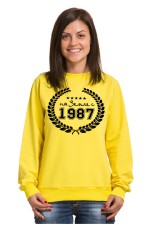 Толстовка С датой рождения, свитшот С датой рождения, футболка С датой рождения