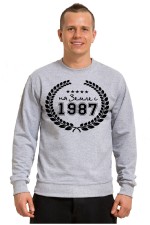 Толстовка С датой рождения, свитшот С датой рождения, футболка С датой рождения