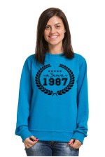 Толстовка С датой рождения, свитшот С датой рождения, футболка С датой рождения