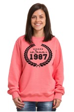 Толстовка С датой рождения, свитшот С датой рождения, футболка С датой рождения